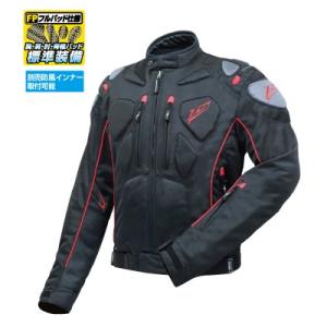 【K】ラフ＆ロード(ラフアンドロード) 春夏モデルRR7335　ハードプロテクションメッシュジャケット (ブラック/L)