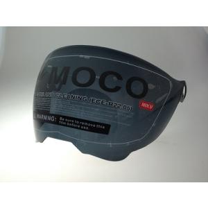 【K】ライズ(RIDEZ) シュガーライズ レディースヘルメット MOCO用シールド スモーク｜e-net