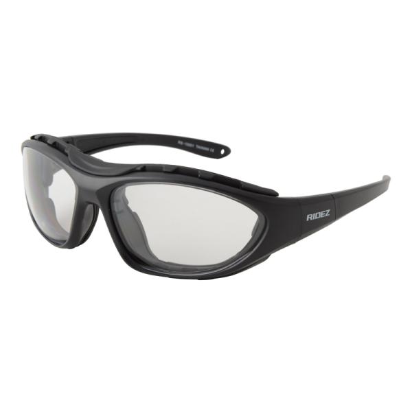 【K】ライズ(RIDEZ) RIDEZ サングラス RS10001 ROBIN MBK/CL 85%