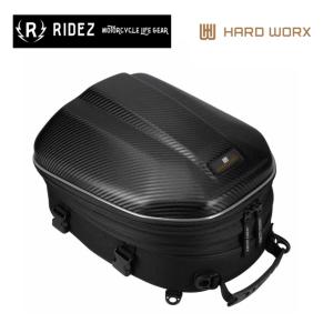 【在庫有】【送料無料】ライズ(RIDEZ)HARD WORX (ハードワークス) ｜バイク用｜ハードシェル｜シートバッグ｜RTS03｜ブラック｜eネット通販