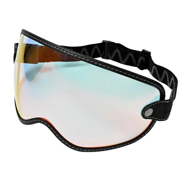 【在庫有】ライズ(RIDEZ) ヘルメット用オプション MOTO ZERO VISOR （モト ゼロ...