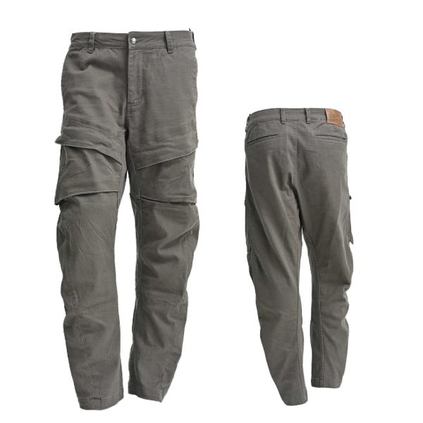 【在庫有】ライズ(RIDEZ) ｜バイク用｜プロテクター付｜ワイドシルエット｜ストレッチ カーゴ パ...