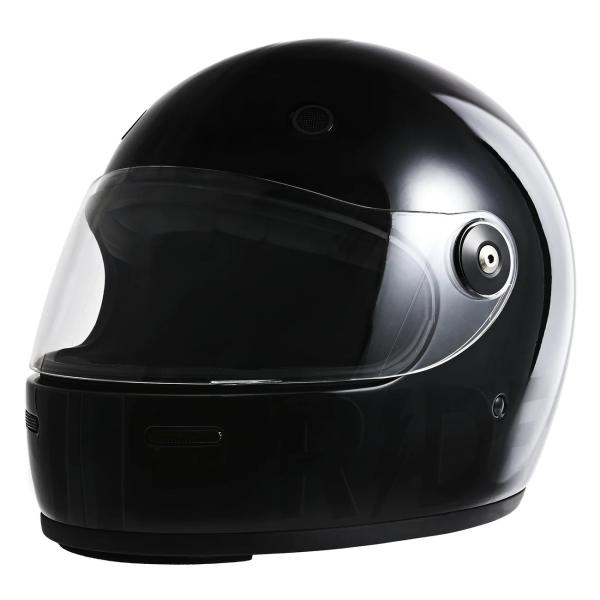 【在庫有】ライズ(RIDEZ) バイク用｜フルフェイス ヘルメット ｜TT｜ヴィンテージ｜軽量・FR...