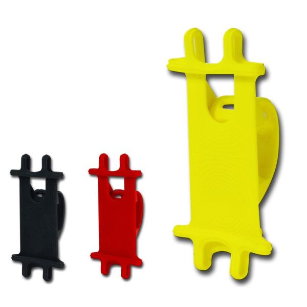 【K】ライズ(RIDEZ）SILICONE サイクルマウント スマートフォンホルダー DEF-CM1