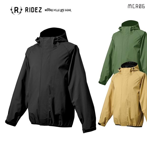 【在庫有】ライズ(RIDEZ)MOTTO MICRO RAIN｜もっと マイクロ レイン ジャケット...