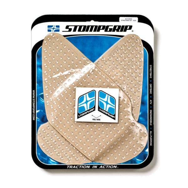 ストンプグリップ(STOMP GRIP）タンクパッド 03-04 ZX6R/RR 05-11 ZZR...