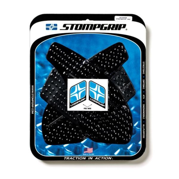 ストンプグリップ(STOMP GRIP）タンクパッド 07-08 ZX6R(55-3004B)(55...