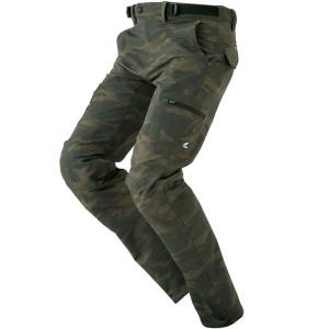 RSタイチ RSY258 クイックドライ カーゴパンツ (CAMOUFLAGE/2BL)｜e-net