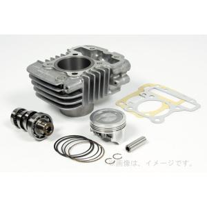 武川 スーパーカブ50(AA04/AA09) Sステージボアアップキット81cc(カム