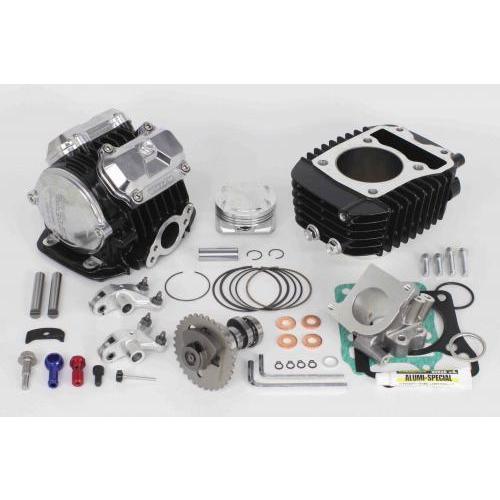 SP武川（タケガワ）SuperHead 4V+Rボアアップキット181cc (5軸加工) GROM ...