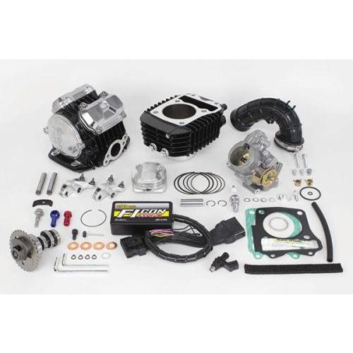 SP武川（タケガワ）スーパーヘッド4V+R(5軸ポート加工)コンボキット181cc (01-05-0...