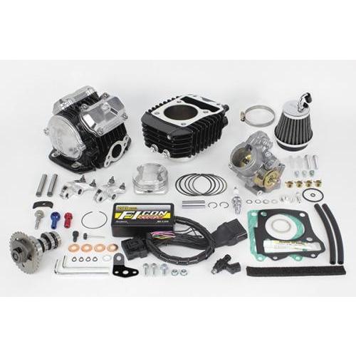 SP武川（タケガワ）スーパーヘッド4V+R(5軸ポート加工)コンボキット181cc (01-05-0...