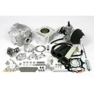 SP武川（タケガワ）スーパーヘッド4V+RボアアップキットSCUT106cc(01-05-8834)｜e-net
