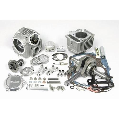 SP武川（タケガワ）スーパーヘッド4V+Rボア&amp;ストロークアップキット106cc (01-06-00...