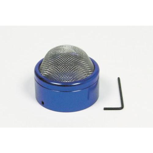 SP武川（タケガワ）ビレットエアファンネル(取付径44.4mm)(ブルー/ネット付き) (03-01...