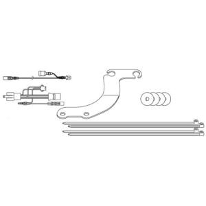 SP武川（タケガワ）φ48スモールDNメーターステー(モンキー125用メーターキット補修部品)｜05-06-0066｜e-net