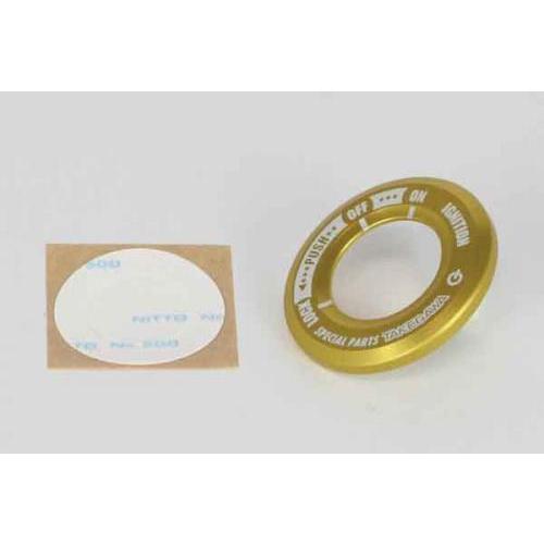 SP武川（タケガワ）メインスイッチカバー(ゴールド) GROM(JC61/JC75/JC92)(05...