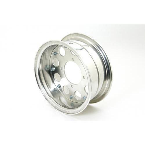 SP武川（タケガワ）ワイドアルミホイール (ケミカルポリシュ) モンキー・ゴリラ (チューブタイプ/...