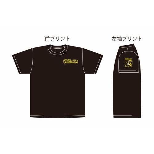 SP武川（タケガワ） 50周年記念Tシャツ(Aデザイン)ブラック/Sサイズ ブラック/Sサイズ｜08...