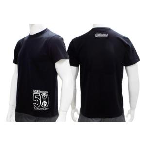 SP武川（タケガワ） 50周年記念Tシャツ(Bデザイン)ブラック/Lサイズ ブラック/Lサイズ｜08-01-0033｜e-net