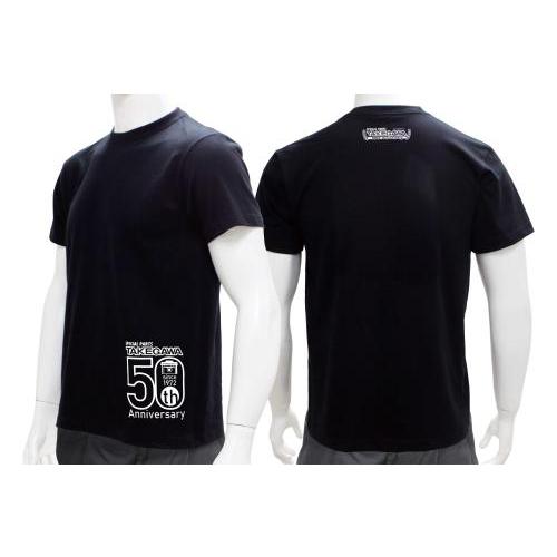 SP武川（タケガワ） 50周年記念Tシャツ(Bデザイン)ブラック/Lサイズ ブラック/Lサイズ｜08...