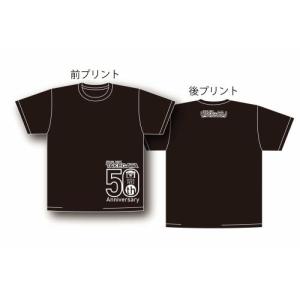 SP武川（タケガワ） 50周年記念Tシャツ(Bデザイン)ブラック/XLサイズ ブラック/XLサイズ｜08-01-0034｜e-net