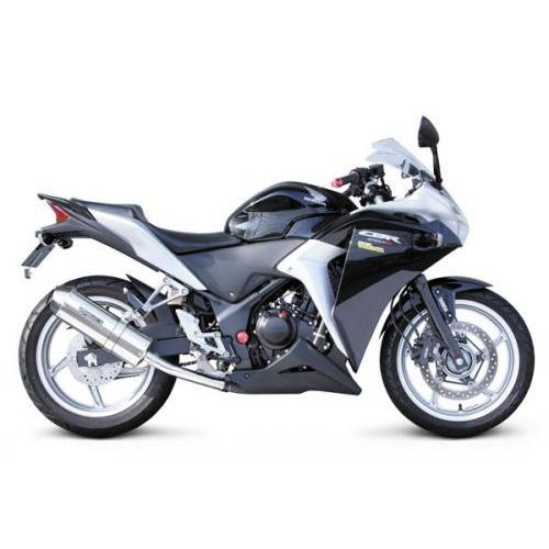 【K】SP武川（タケガワ）コーンオーバルマフラー CBR250R (MC41-1000001〜139...