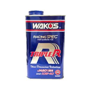 【在庫有】WAKO'S ワコーズ（和光ケミカル） 4サイクルエンジンオイル TR トリプルアール 1L 10W-40 TR-40/E280｜e-net