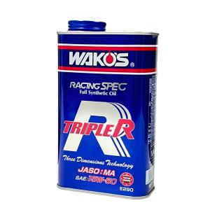 【在庫有】WAKO'S ワコーズ（和光ケミカル） TR トリプルアール TR-50エンジンオイル 15W-50  1L E290｜e-net