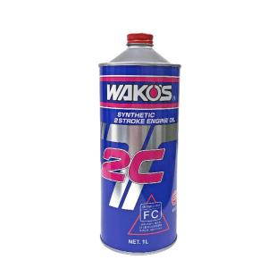 【在庫有】WAKO'S ワコーズ（和光ケミカル） 分離給油用（2スト）2サイクルエンジンオイル 2CT ツーシーティー 1L/E501