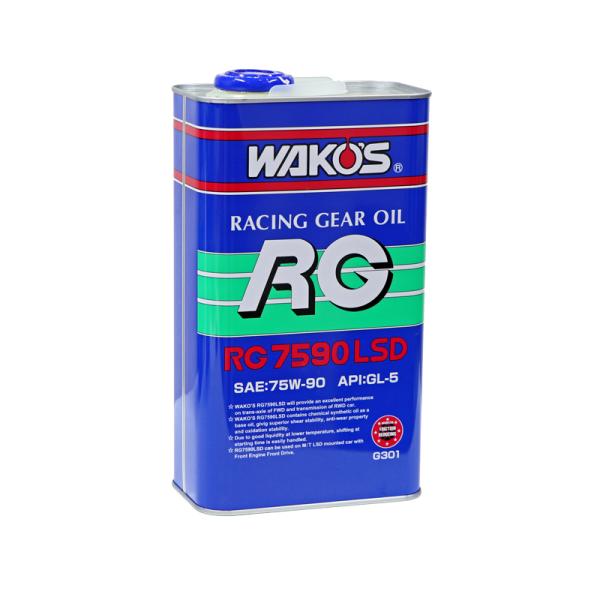 【在庫有】WAKO&apos;S ワコーズ（和光ケミカル） ギヤオイル RG7590LSD アールジー7590...
