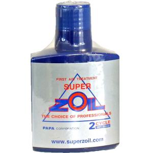 【在庫有】スーパーゾイル(ZOIL) オイル添加剤 （2スト）2サイクルエンジン用/100ml｜e-net