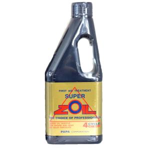 【在庫有】スーパーゾイル(ZOIL) オイル添加剤 （4スト）4サイクルエンジン用/450ml