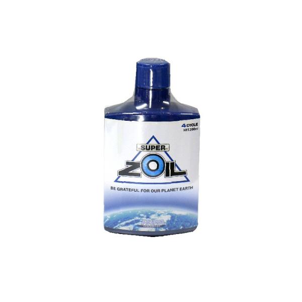 【在庫有】スーパーゾイル(ZOIL) オイル添加剤 エコ（ECO） 4サイクルエンジン用/200ml