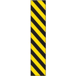 トラクション 反射 コーナー用クッション 200mm幅 1m テープタイプ 危険表示 衝突防止 安全...