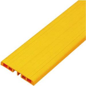 安心ガード クッション 駐車場 裏面テープ付き 固定用ビス10本付き『小』黄色 安全用品 防止 30...