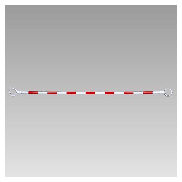 コーンバー パイロン 駐車場 2000mm 赤白 反射式 学校 病院 施設 屋内外 誘導 案内 カラ...