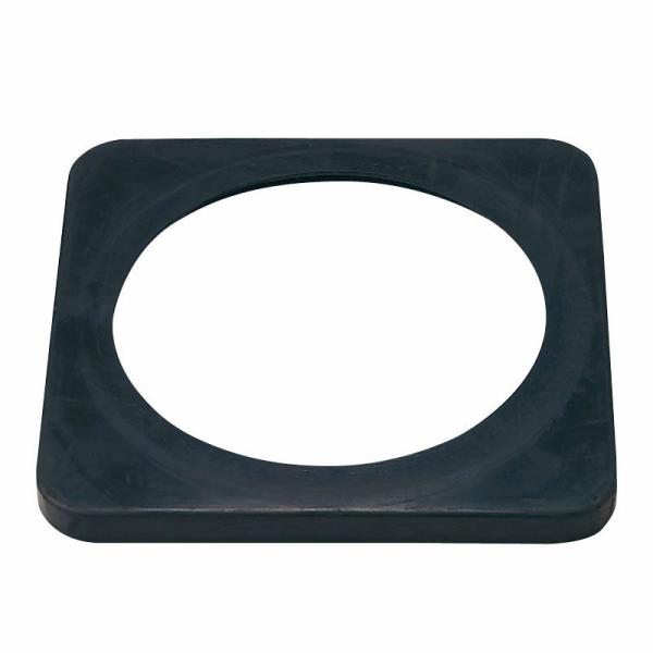 コーン ウェイト パイロン 駐車場 H700mm 黒 ゴム製 学校 病院 施設 屋内外 カラー 安全...