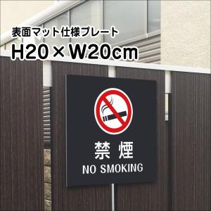 darkblack market メタル　サイン　プレート　標識　看板 進入禁止 NO ENTRY プレート 看板【マットブラック】H20×W20cm