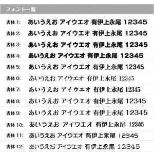 カッティングステッカー 作成 縦3cm〜5cm...の詳細画像3