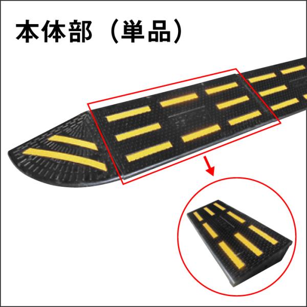 段差プレート エコステップ 本体部分　駐車場 ガレージ 段差 sa-EST-01R
