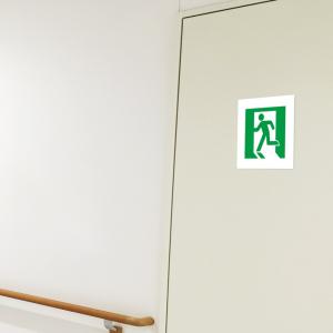 非常口 ピクトサイン H200×W200mm ...の詳細画像1