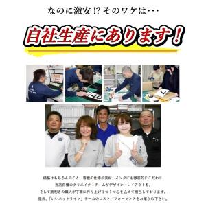 防犯カメラ作動中 激安看板 / H35×W60...の詳細画像4