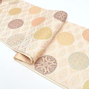 袋帯  オーダー商品 ＊＊河合美術織物 謹製 唐織り 西陣織