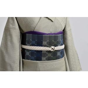 帯揚げ 三浦の紫苑 おびやオリジナル 京都 三...の詳細画像5