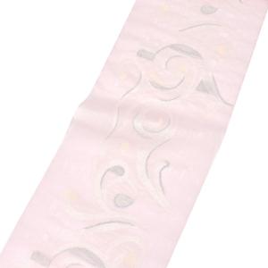 (単衣/夏) 帯屋捨松 謹製 波彩文 九寸 名...の詳細画像4