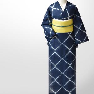 浴衣 有松鳴海絞り “縫い絞り” (オーダー仕...の詳細画像2