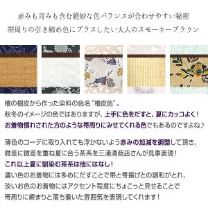 帯揚げ 夏・単用 京都三浦清商店謹製 夏絽帯揚...の詳細画像4