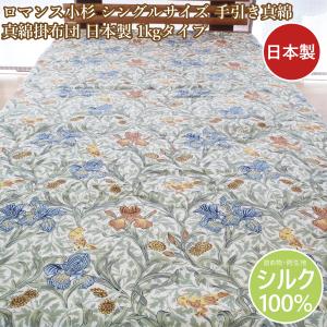 木箱入り はなしずか シルク混綿毛布2P(毛羽部分) 50％OFF KH20055