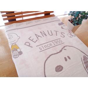 西川 スヌーピー綿毛布 コットンケット SNO...の詳細画像5